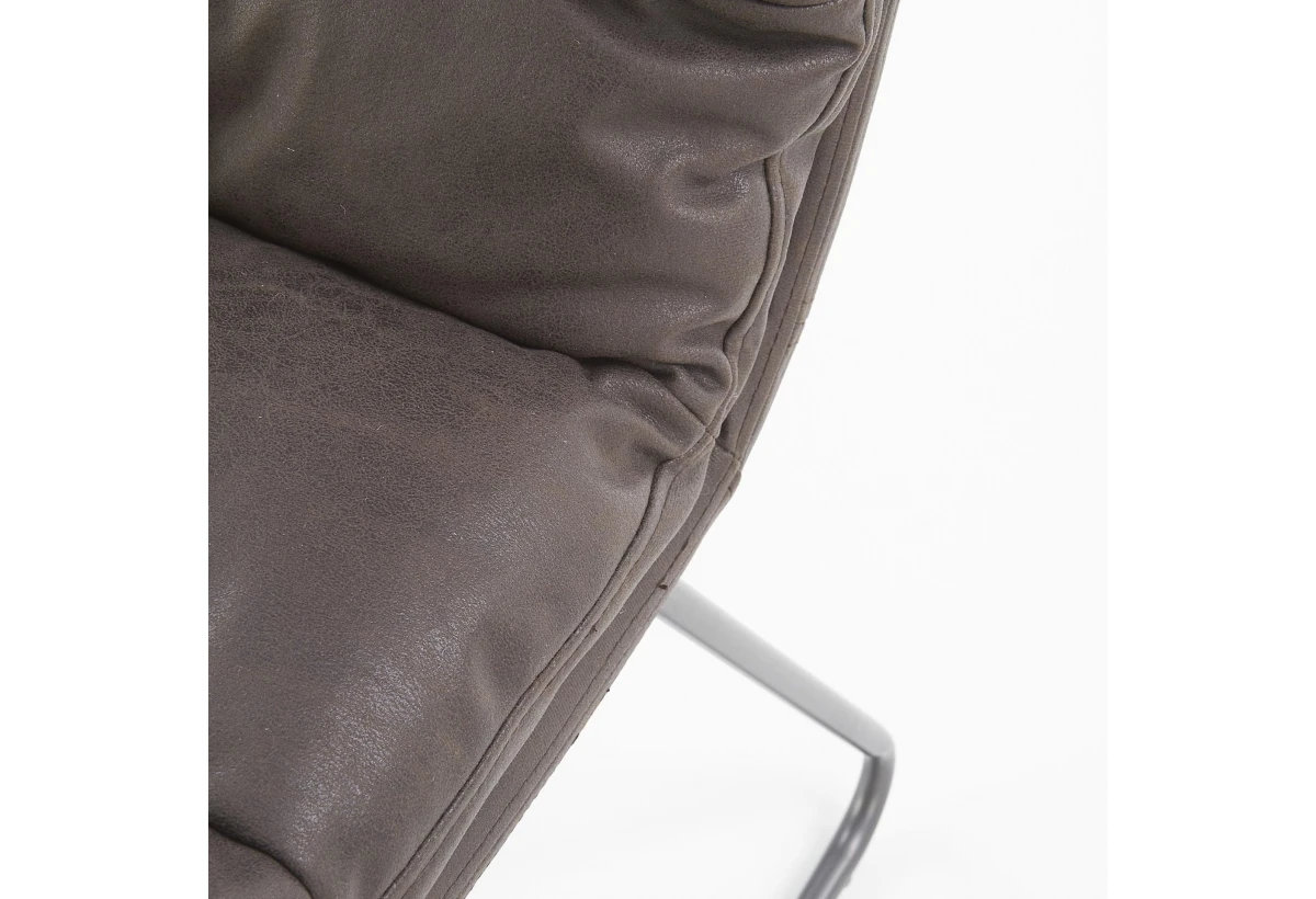 Трапезен стол К306 – Тъмно кафяв