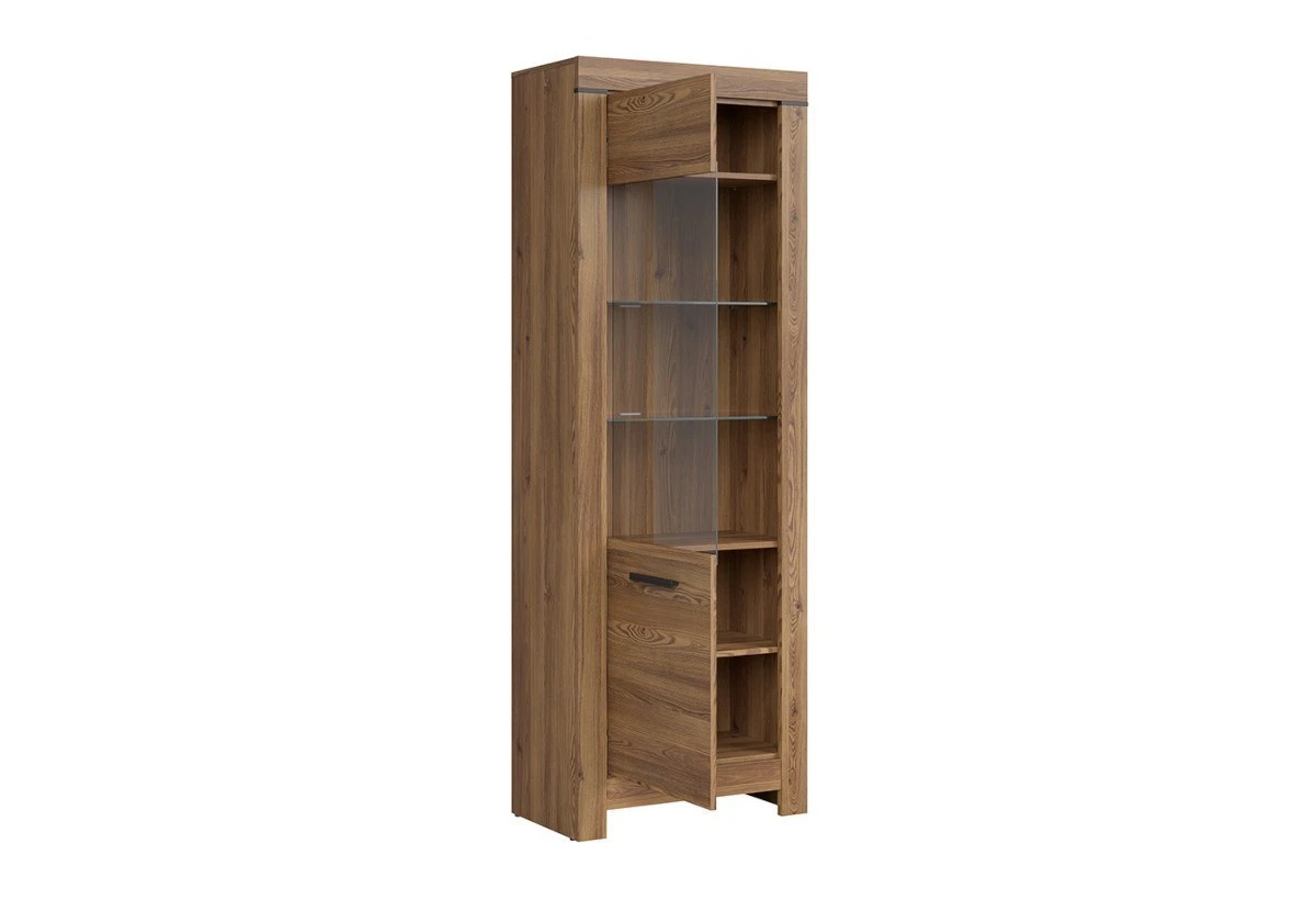 Висока витрина BALIN REG1W златна лиственица