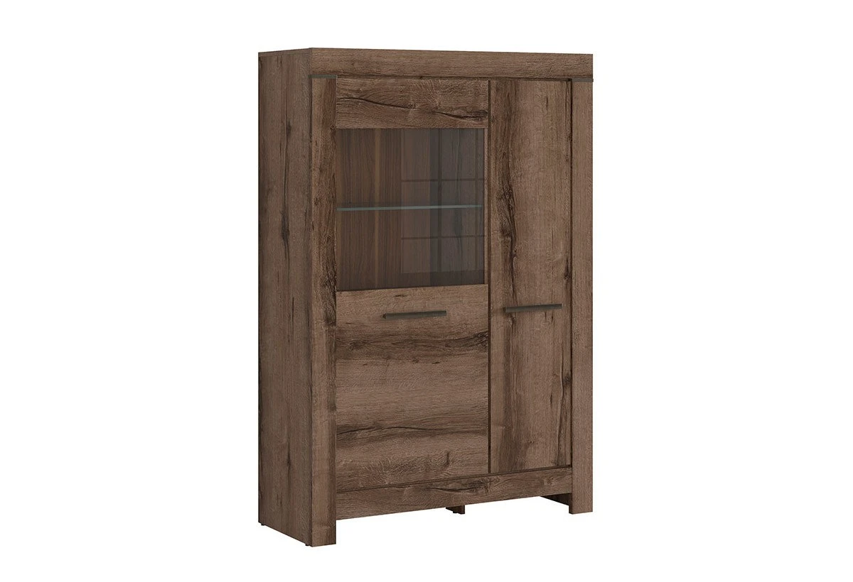 Витрина BALIN REG1D1W манастирски дъб