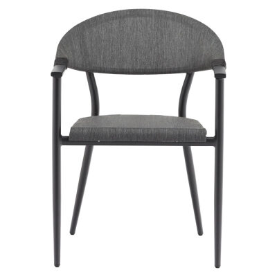 Кресло черен цвят