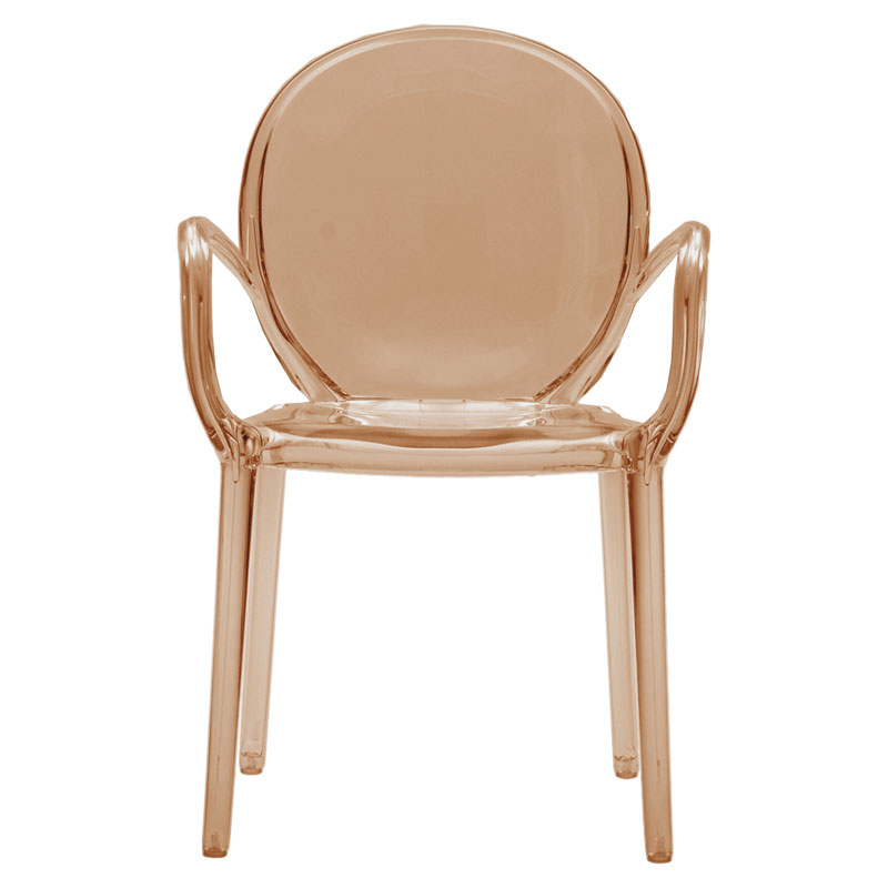 Кресло цвят кехлибар