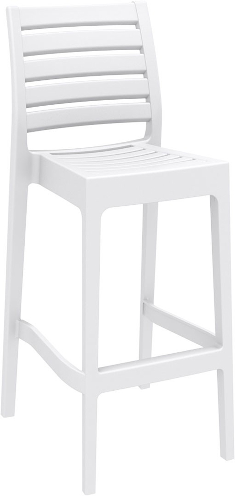 Пластмасов стол бял