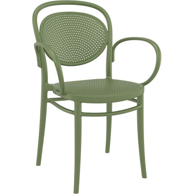 Пластмасов градински стол - олипропилен с фибро стъкло
