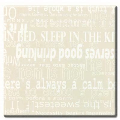 Плот за маса 80/80см - верзалит