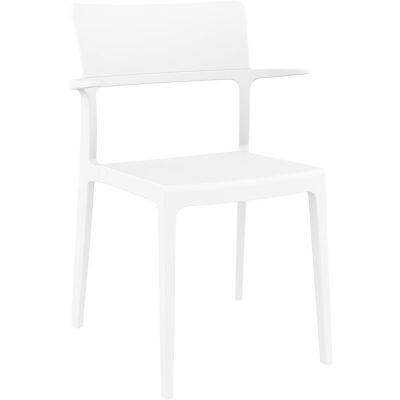 Пластмасов градински стол 58/55/84см –  полипропилен с фибро стъкло