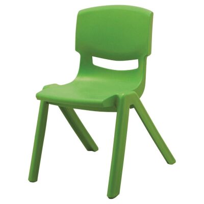 Стол детски зелен