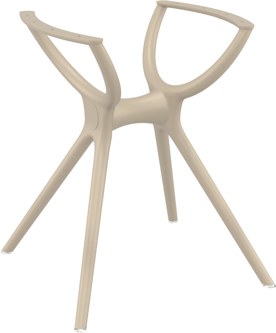 Стойка малка бежова