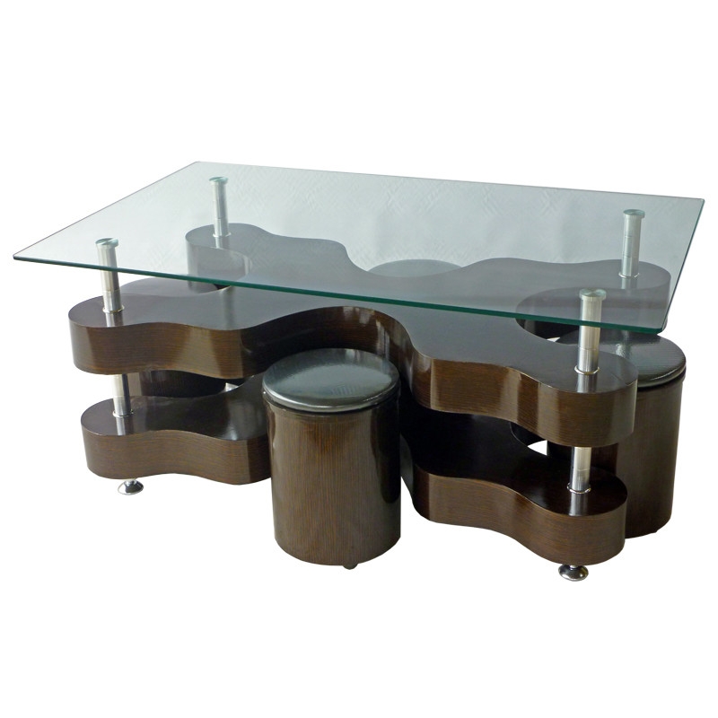 Холна маса 130/80/60h венге