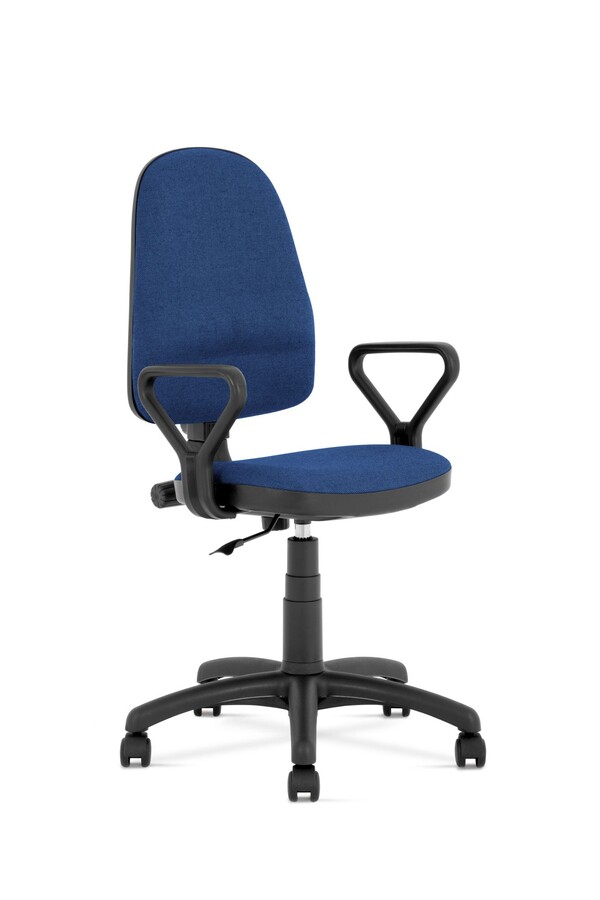Офис кресло - морско синьо