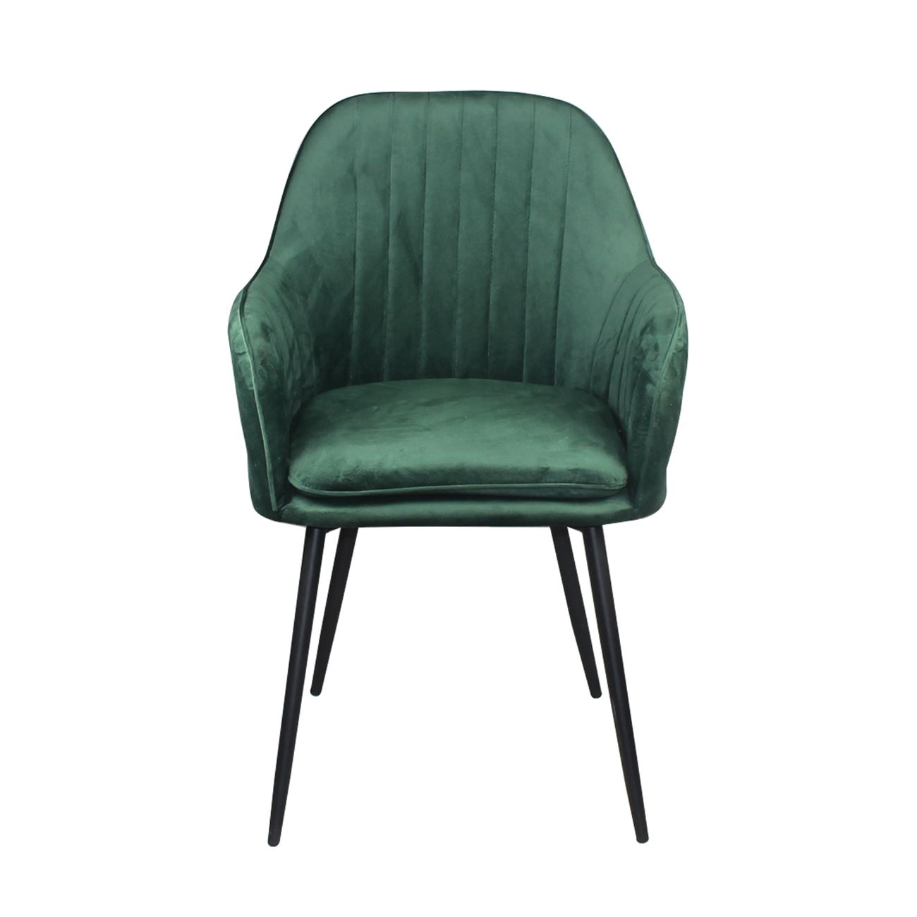 Кресло Валери – зелен цвят