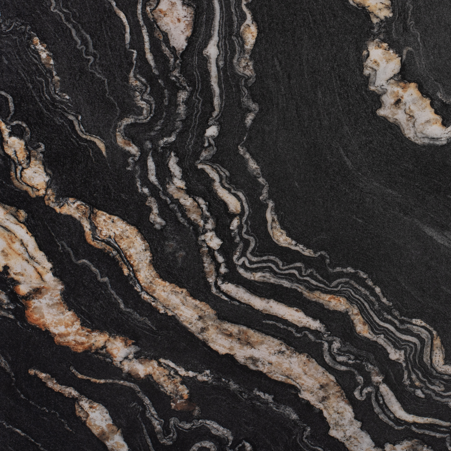 Верзалитов плот 80х80 –  цвят черен-златист мрамор