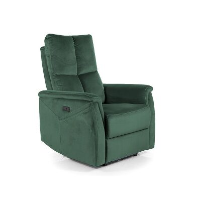 Масажен фотьойл - зелен