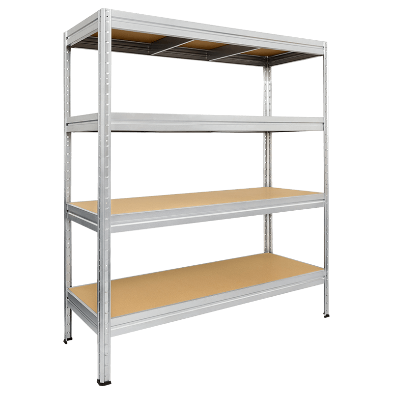 Метален стелаж MEGA 177x240x60 см