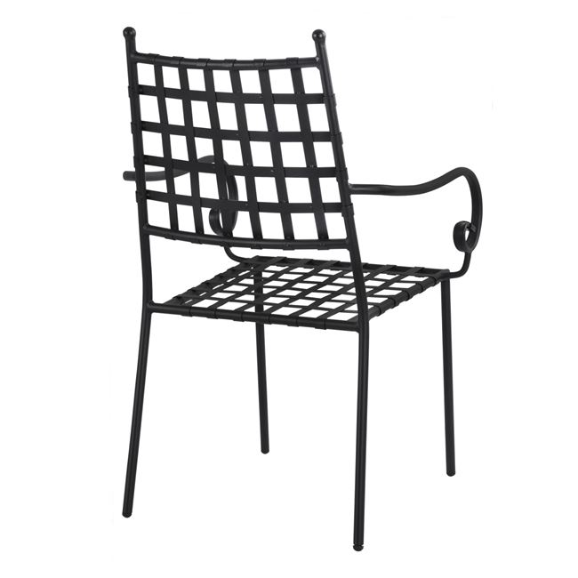 Стол черен цвят