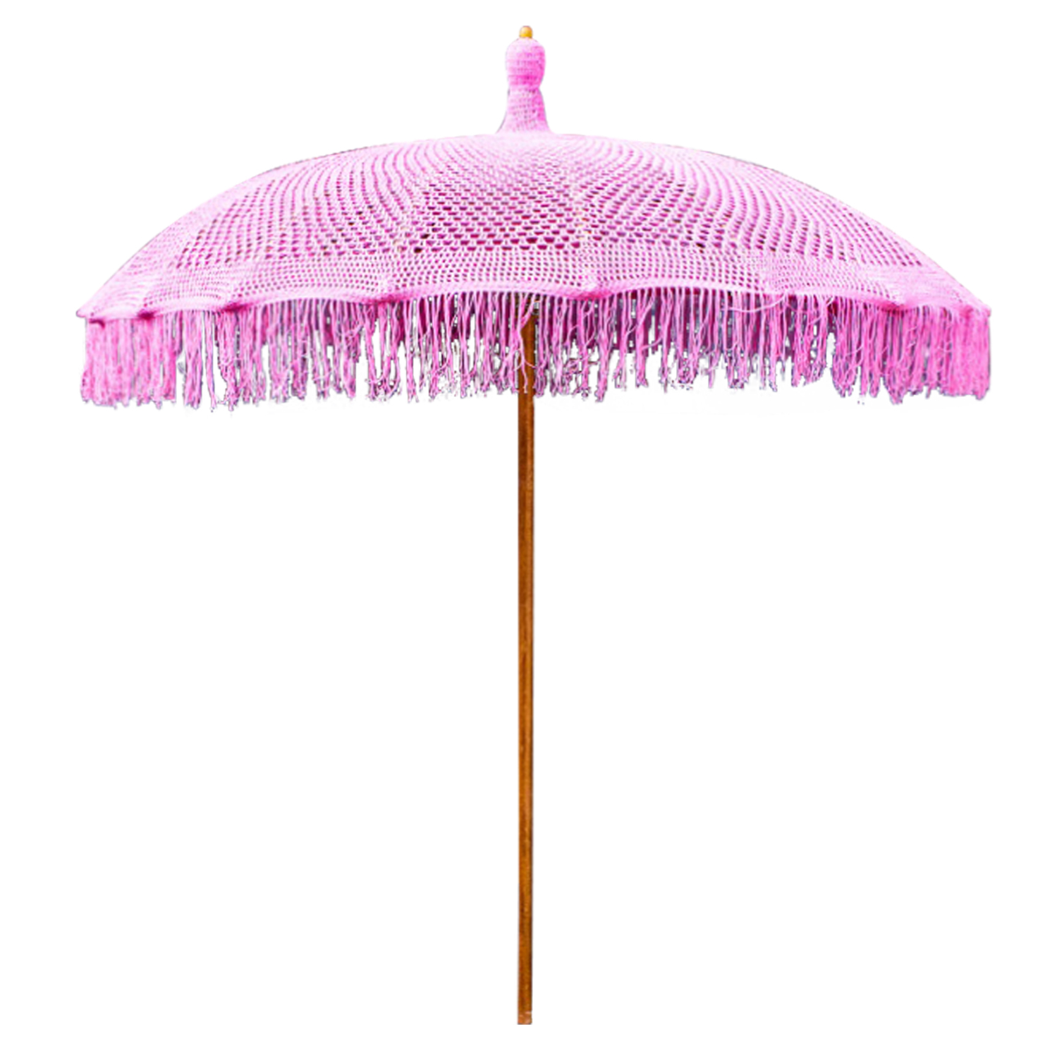 Чадър розов цвят