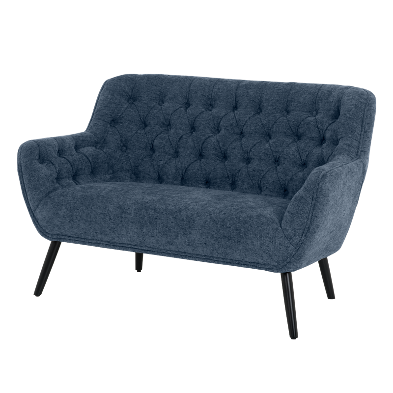 Двуместно канапе BERGEN – син SJ