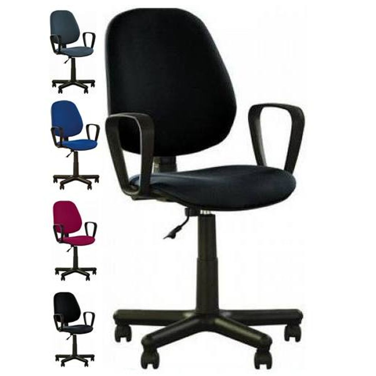 Офис Стол – червен/