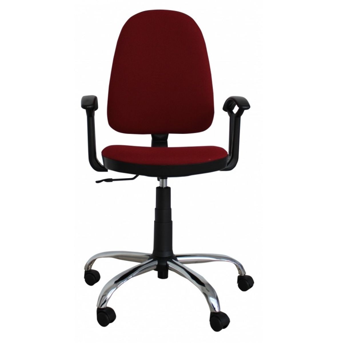 Стол цвят черен-сив