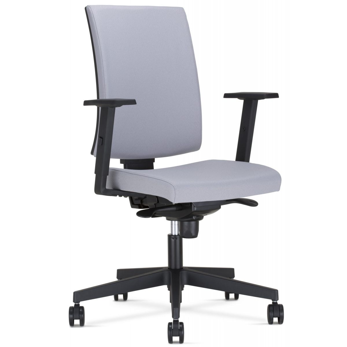 Офис Стол – черен/многоцветен