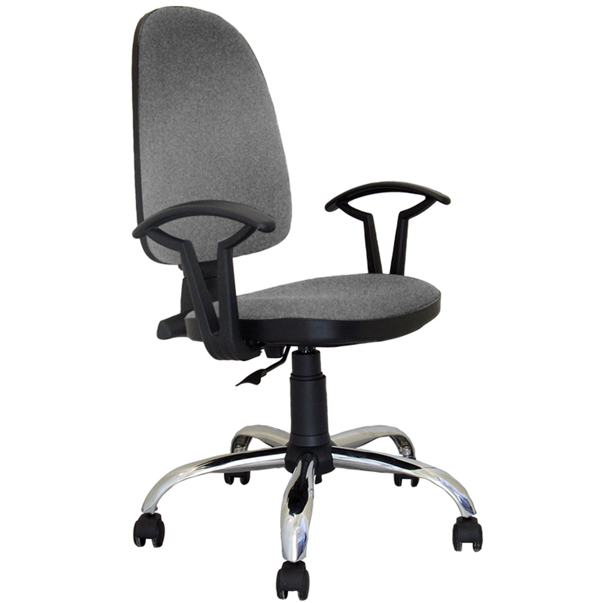 Стол цвят черен-сив