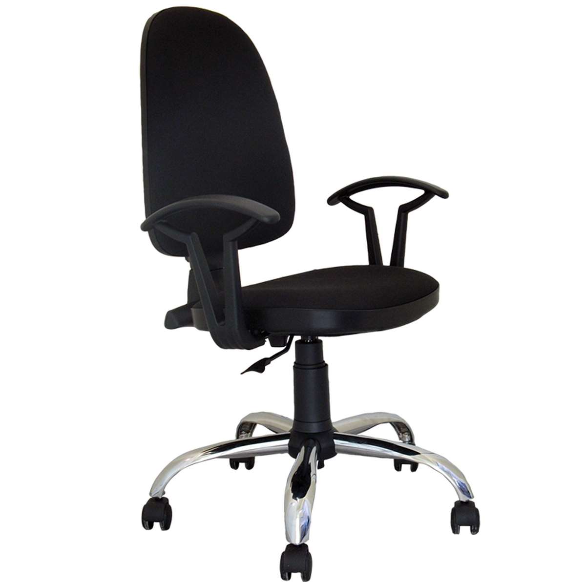 Стол цвят черен-сив