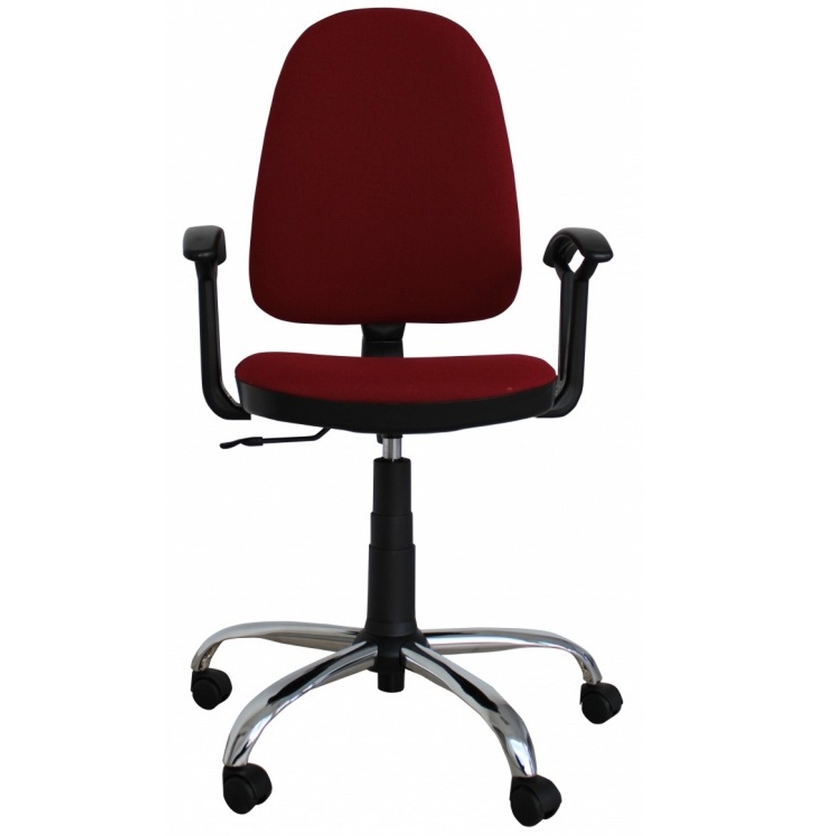 Стол цвят черен-сив