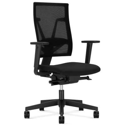 Офис Стол -  4Me Mesh black