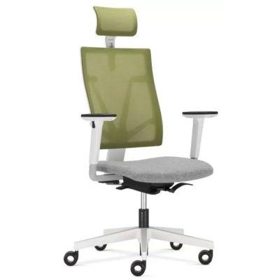 Офис Стол -  4Me Mesh white HRMA