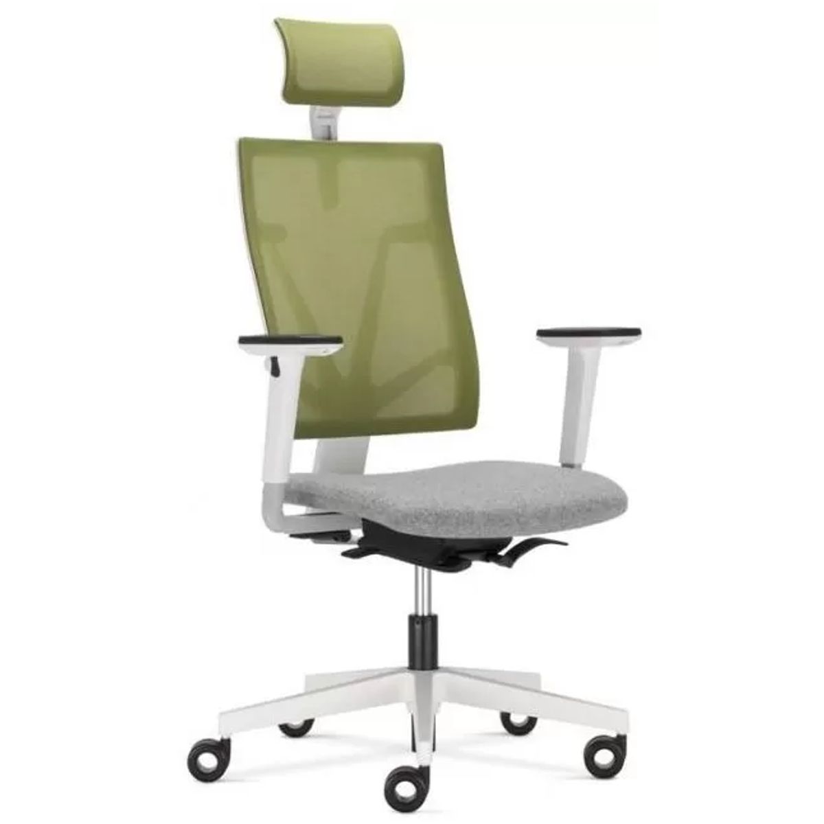 Офис Стол - 4Me Mesh white HRMA Офис Стол – /