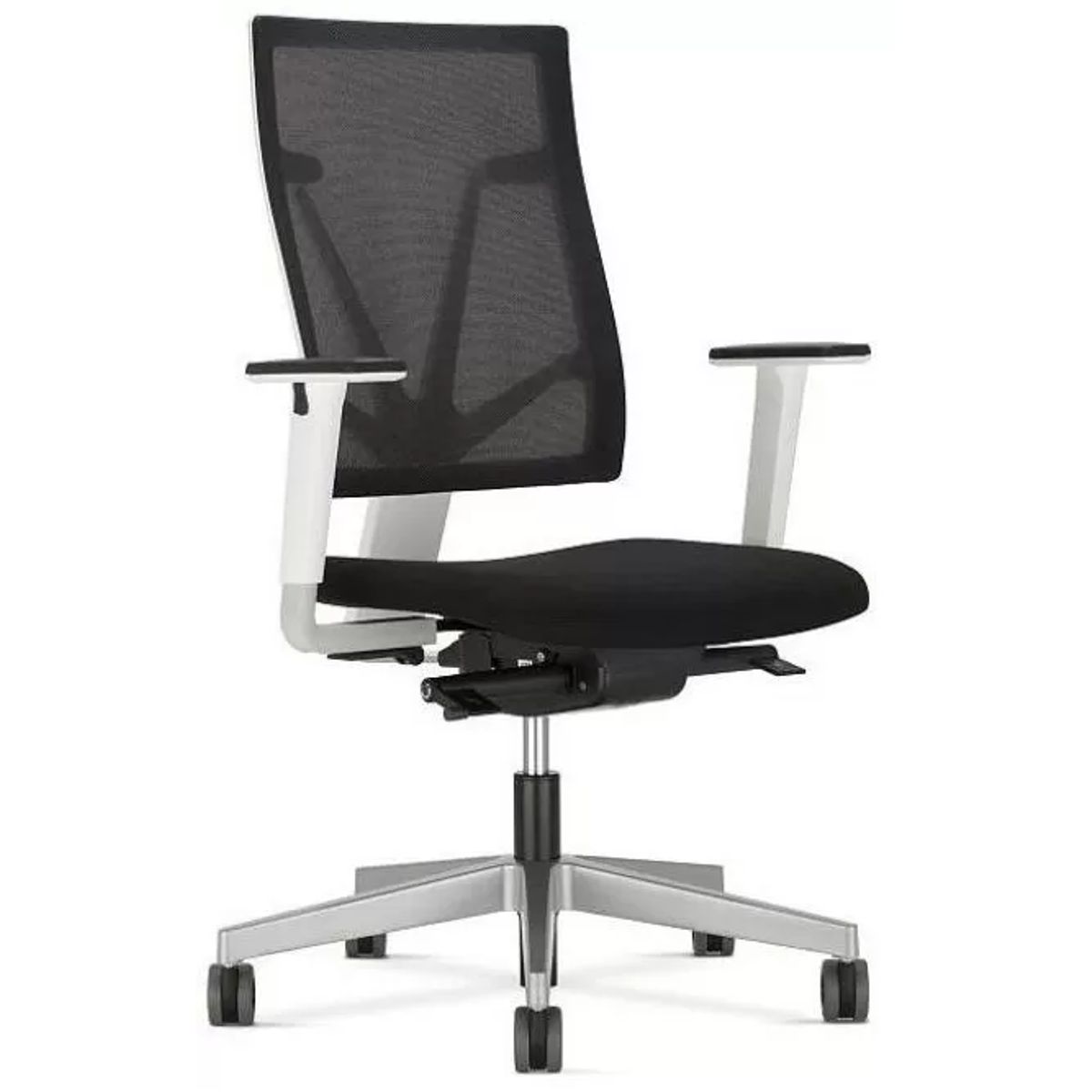 Офис Стол   – черен/бял