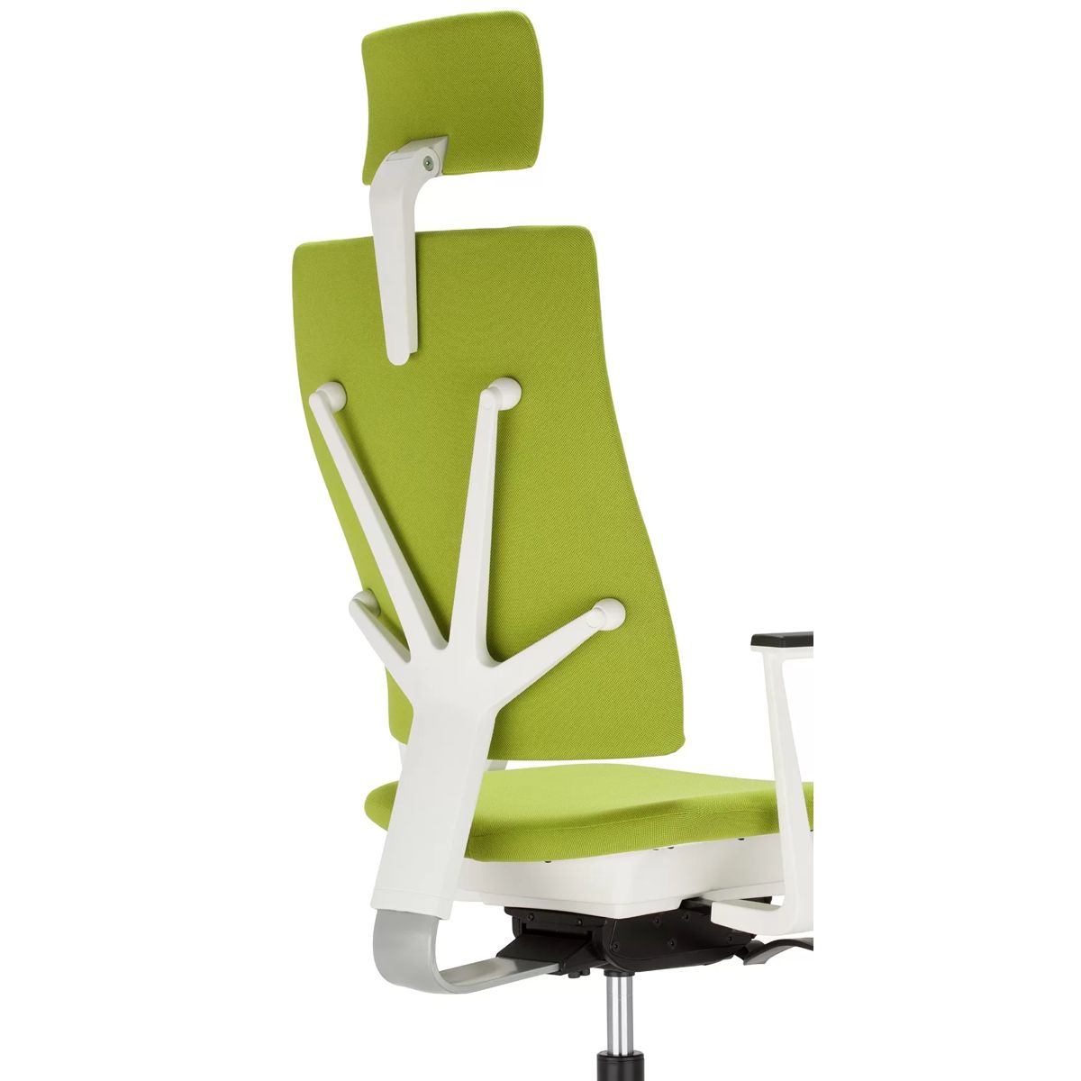 Офис Стол – бял/черен