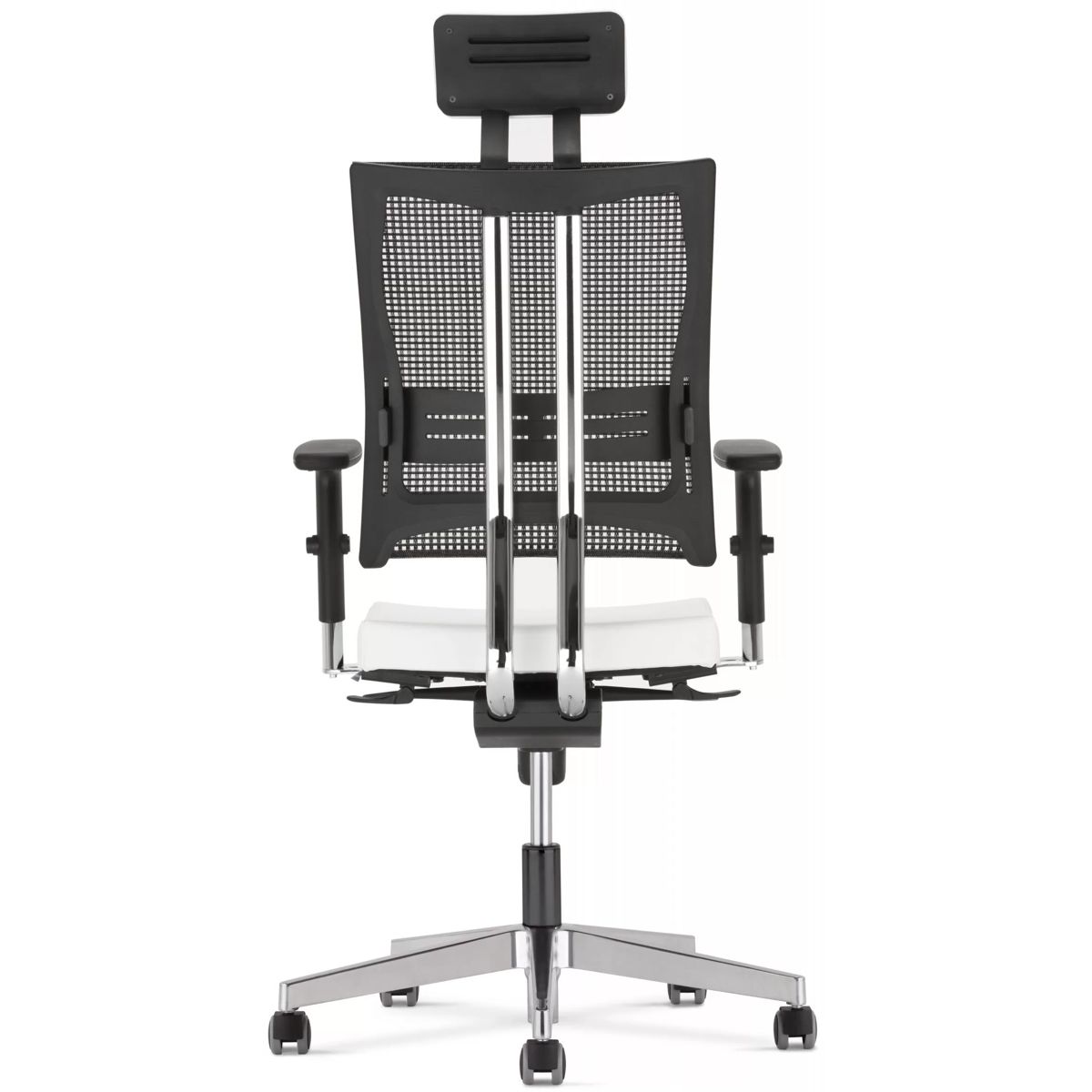 Офис Стол – черен/бял