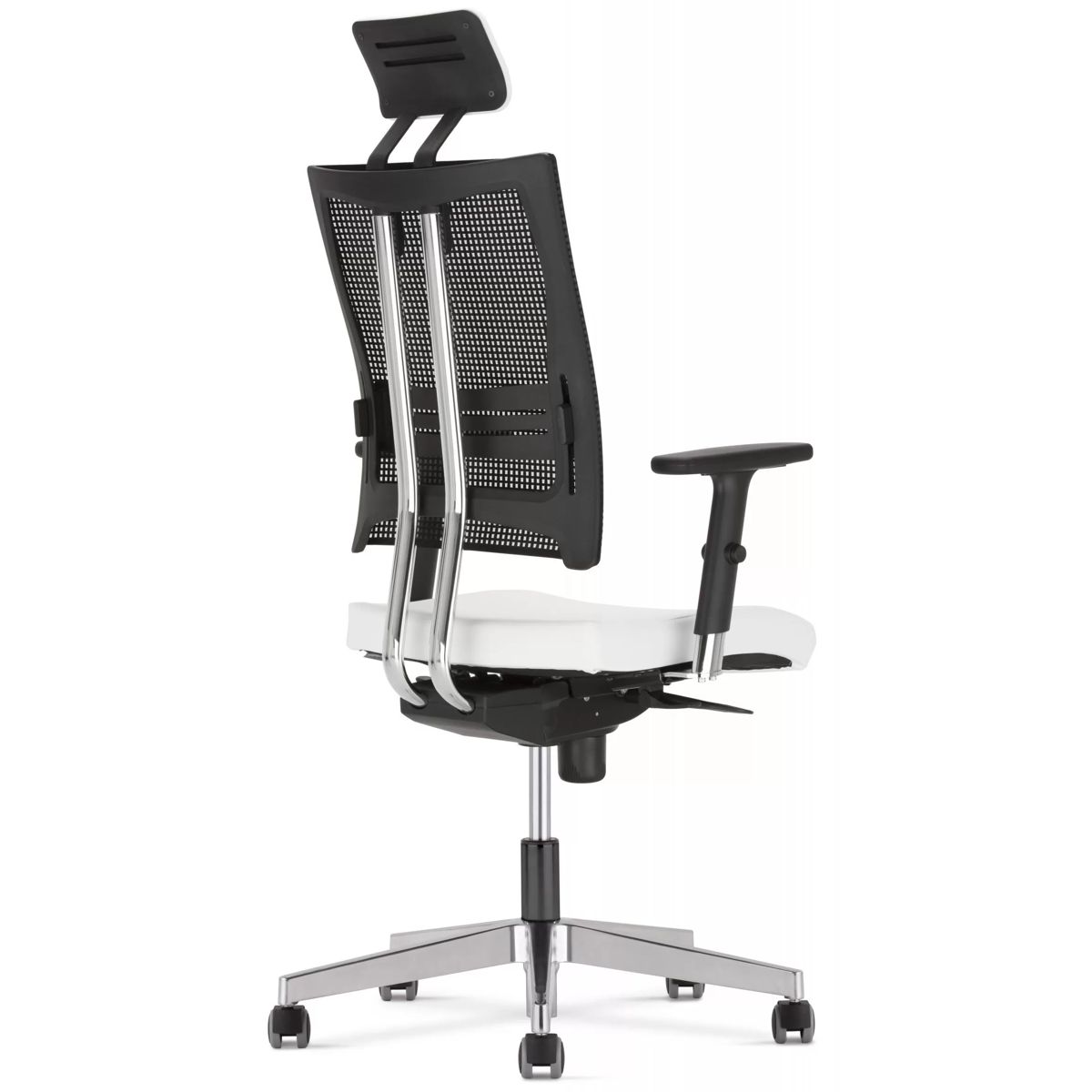 Офис Стол – черен/бял