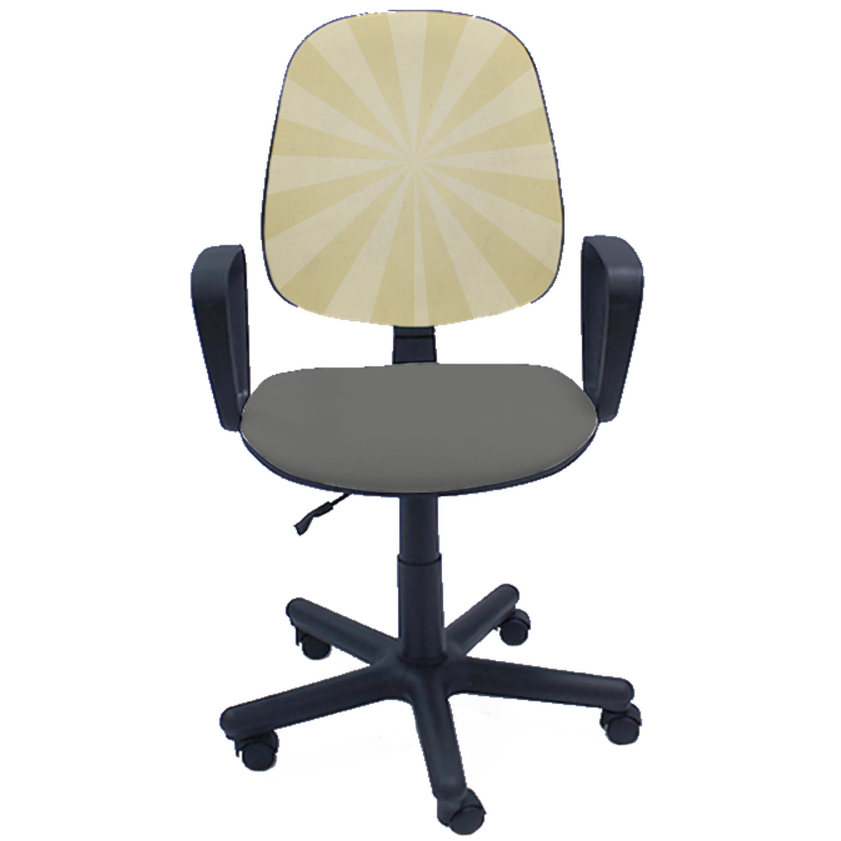 Офис Стол   – сив/черен