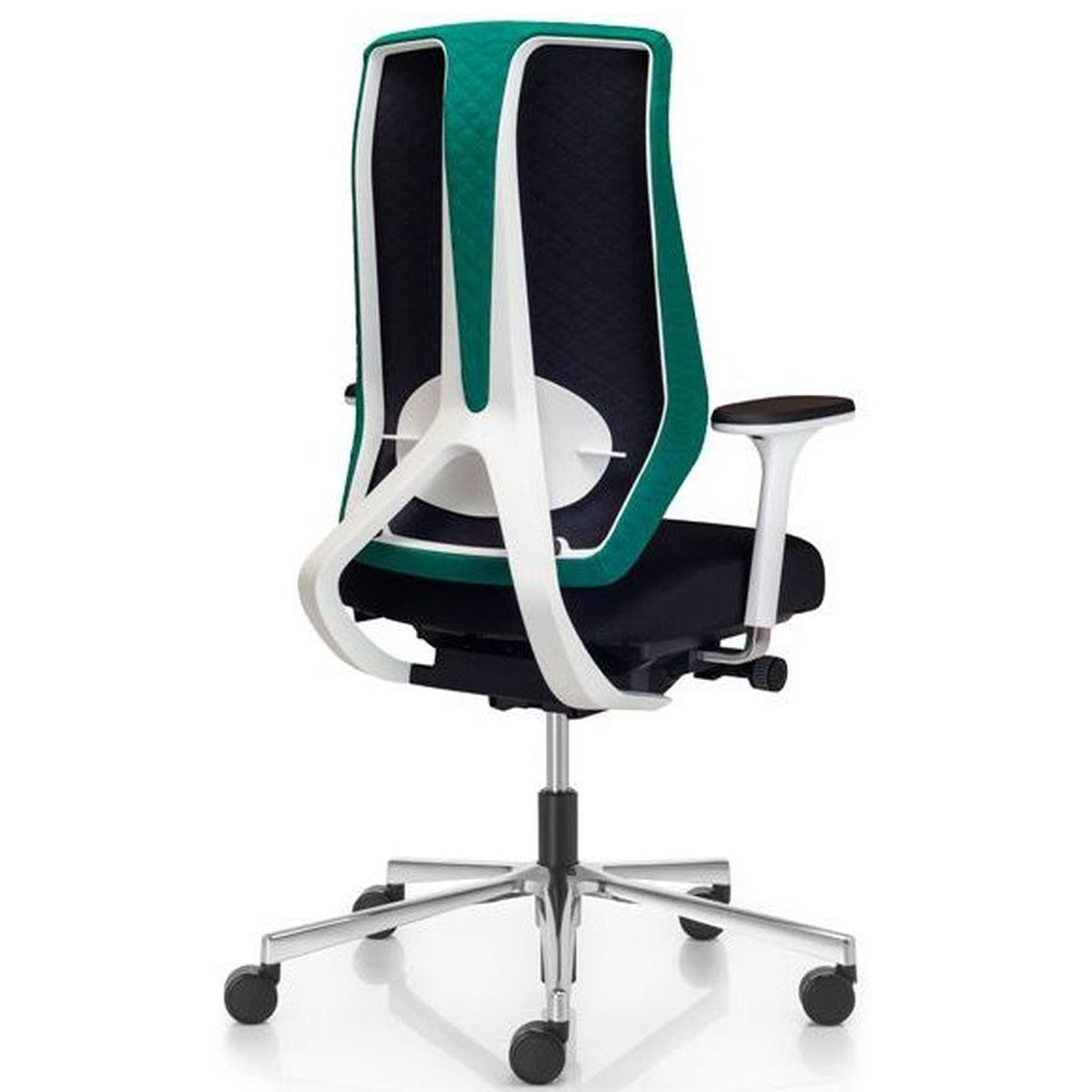 Офис Стол – зелен/многоцветен