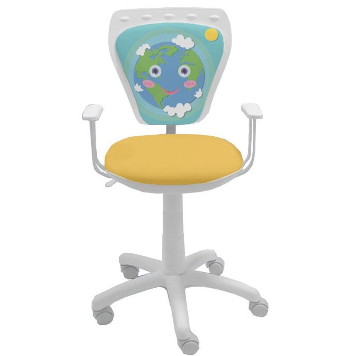 Детски стол – многоцветен/