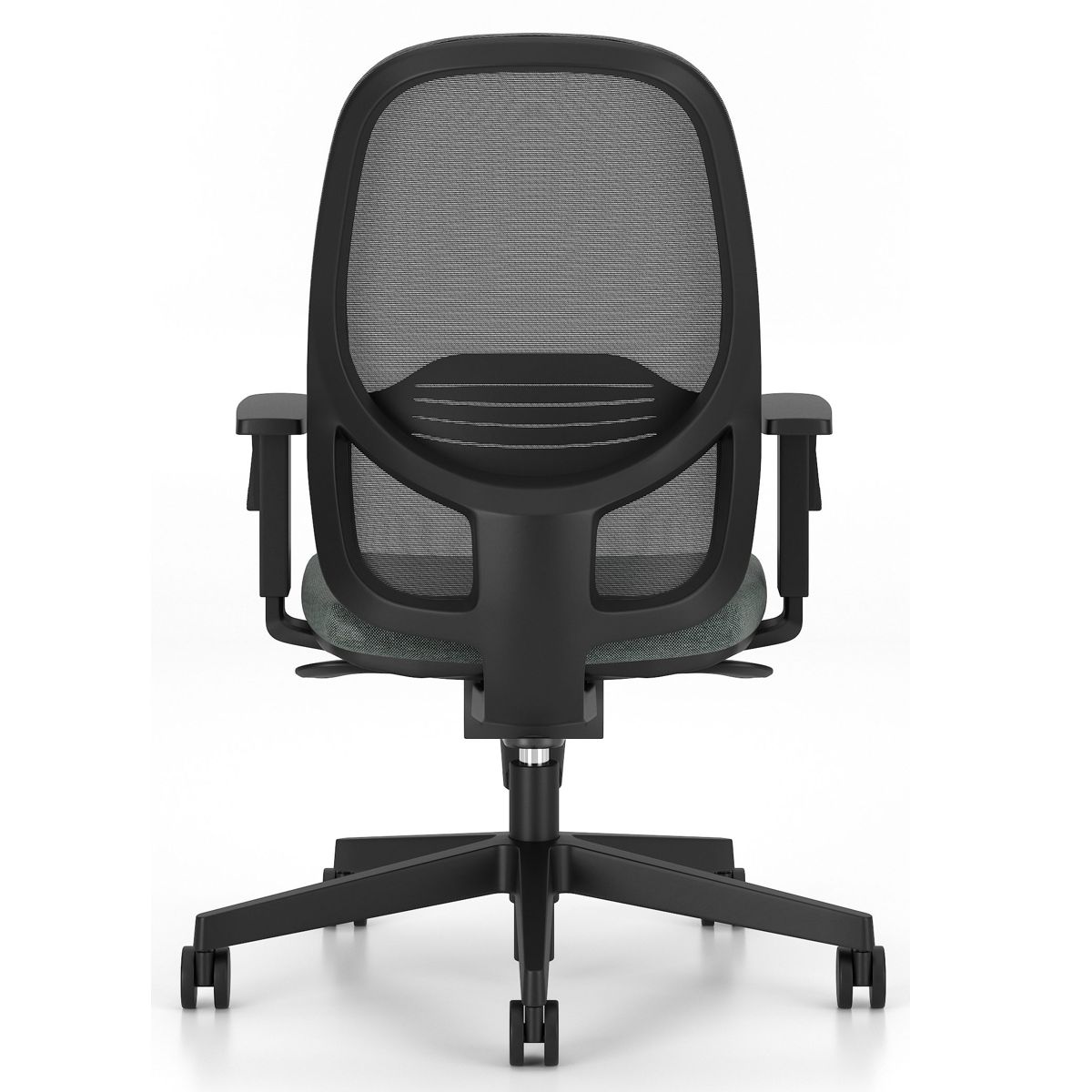 Офис Стол – черен/кафяв