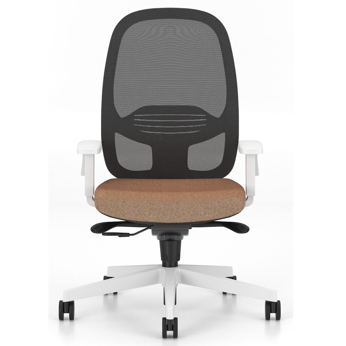 Офис Стол – черен/кафяв