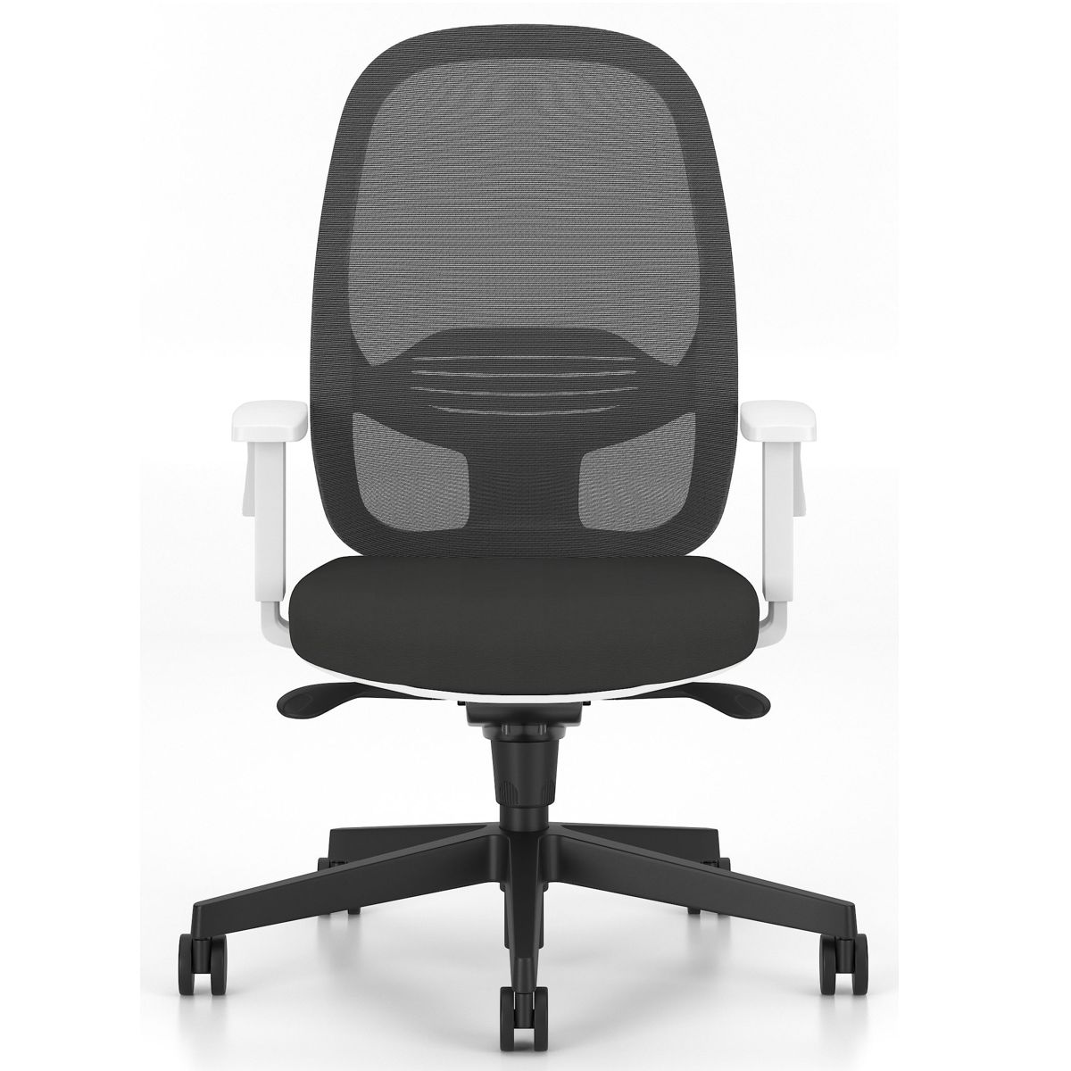 Офис Стол – черен/кафяв