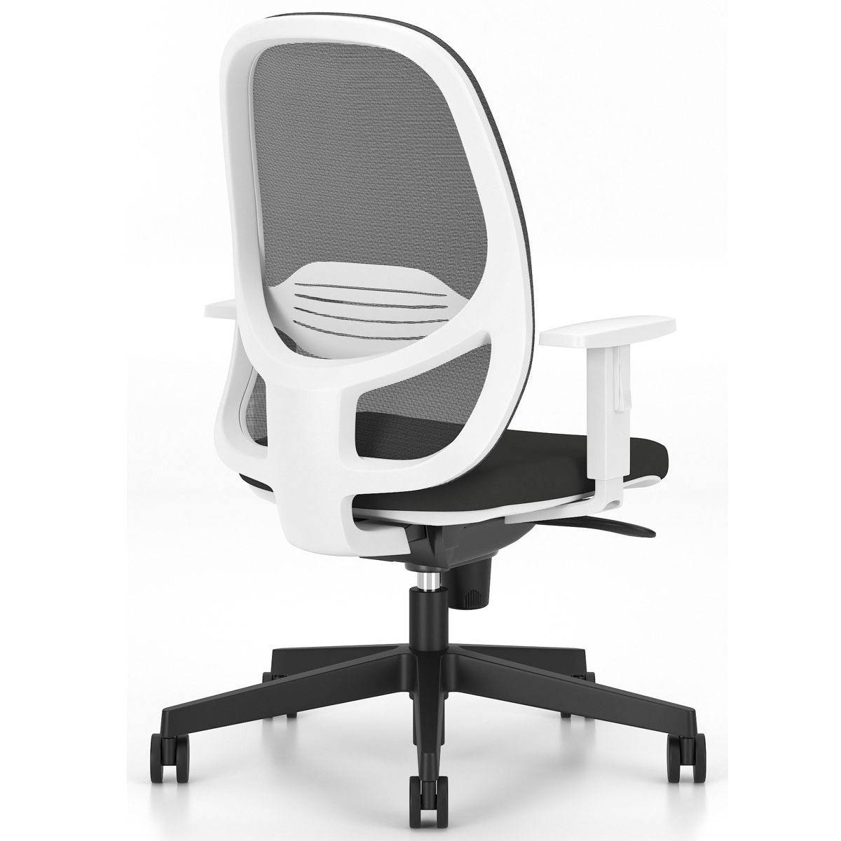 Офис Стол – черен/кафяв