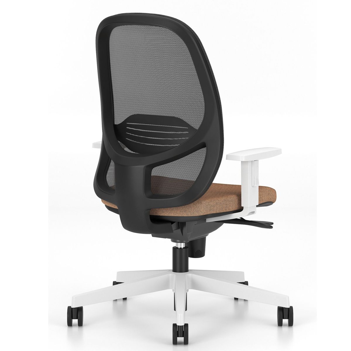 Офис Стол – черен/кафяв