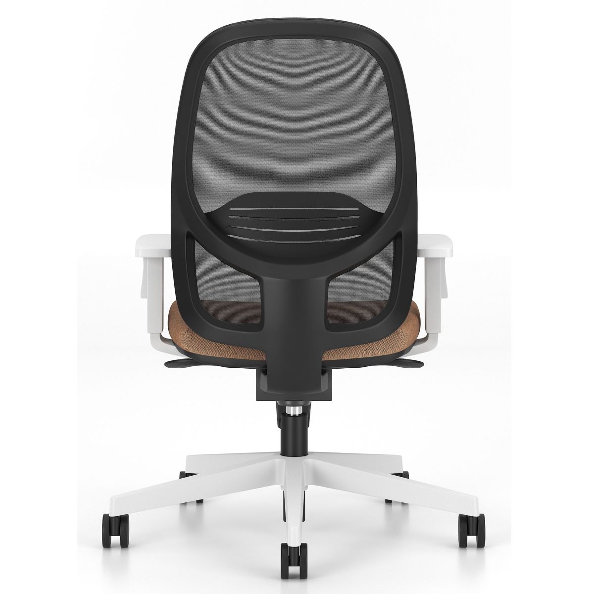 Офис Стол – черен/кафяв