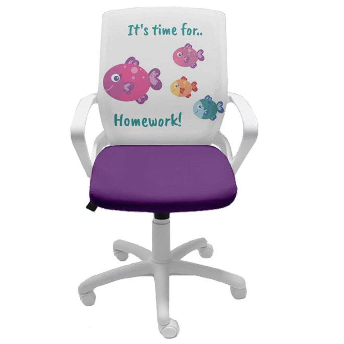 Детски стол   – многоцветен/