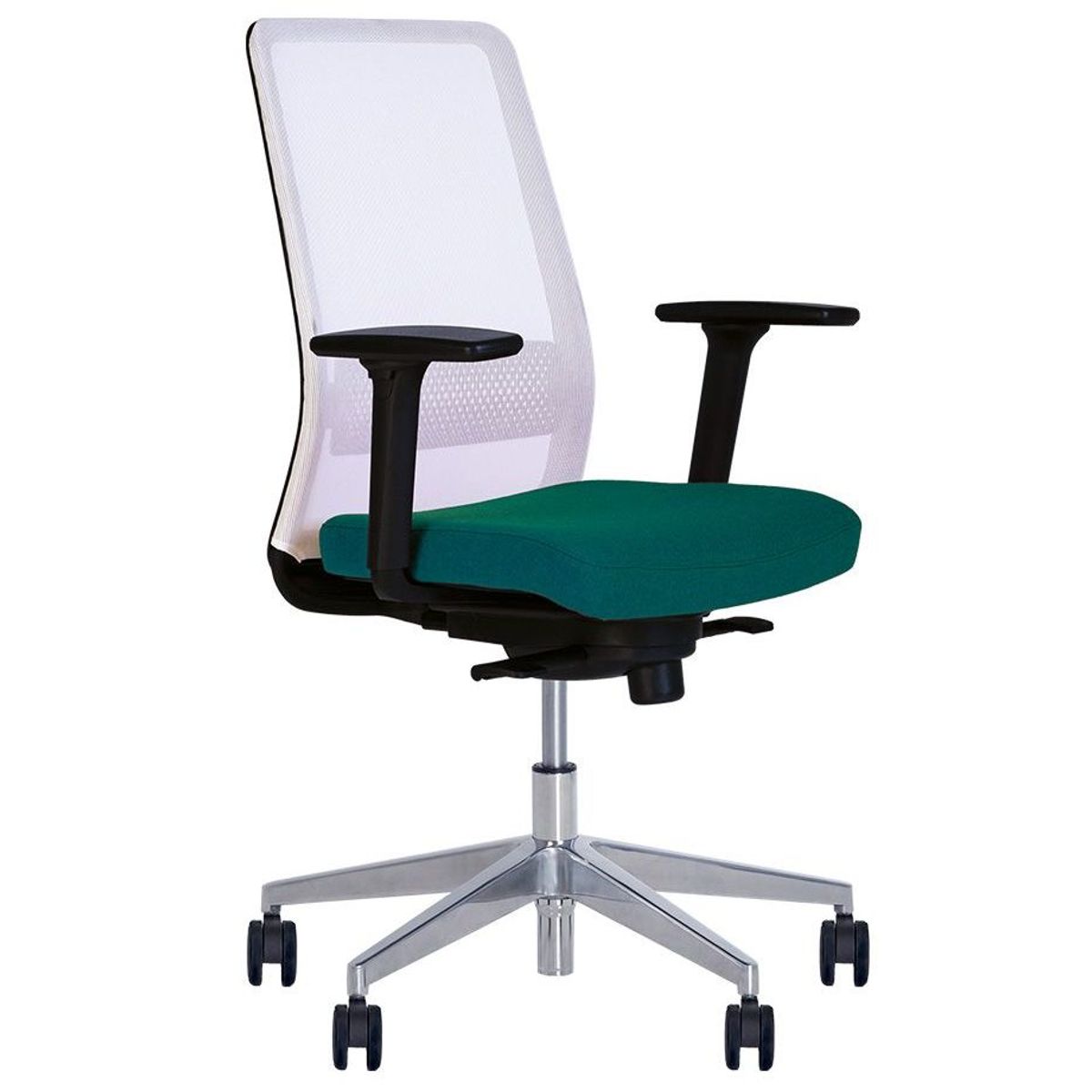 Офис Стол - Frame Офис Стол – зелен/бял