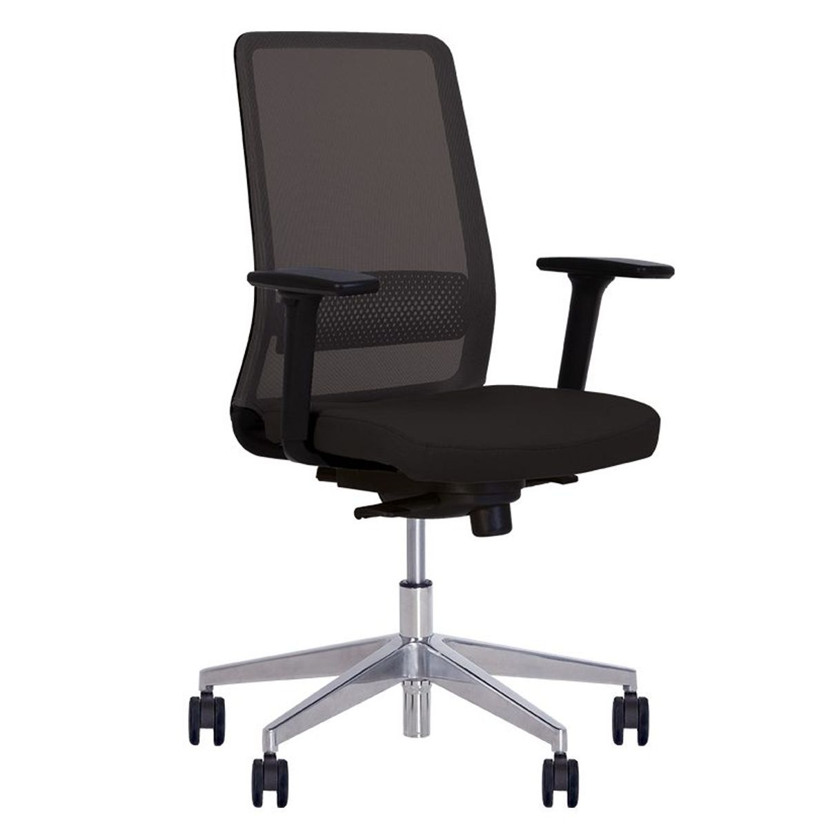 Офис Стол – зелен/бял