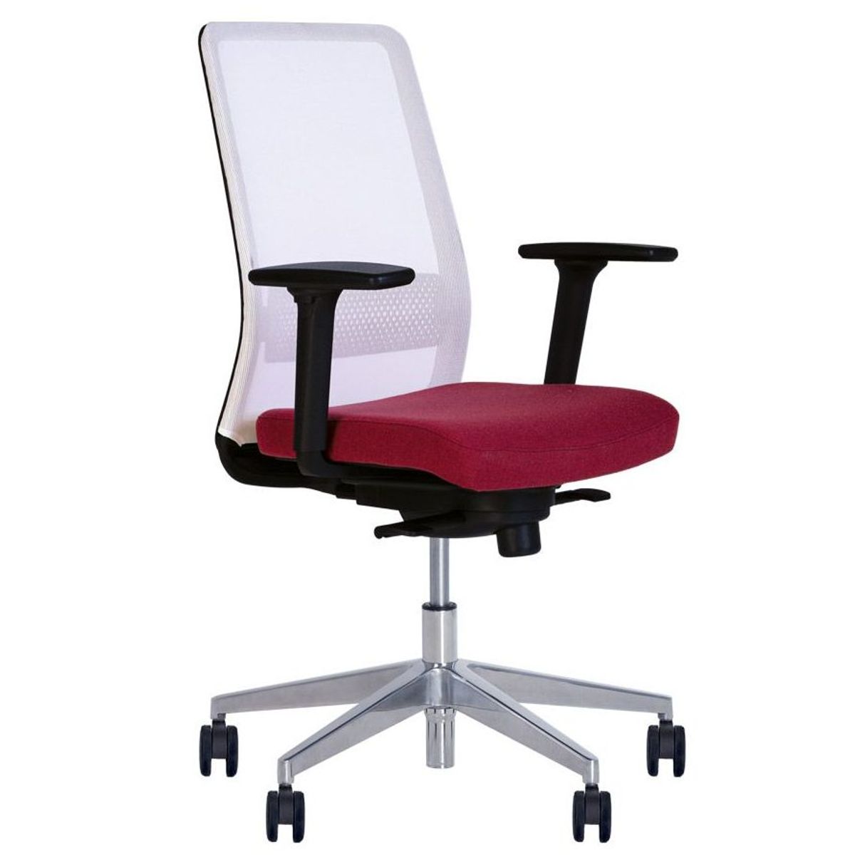 Офис Стол – зелен/бял