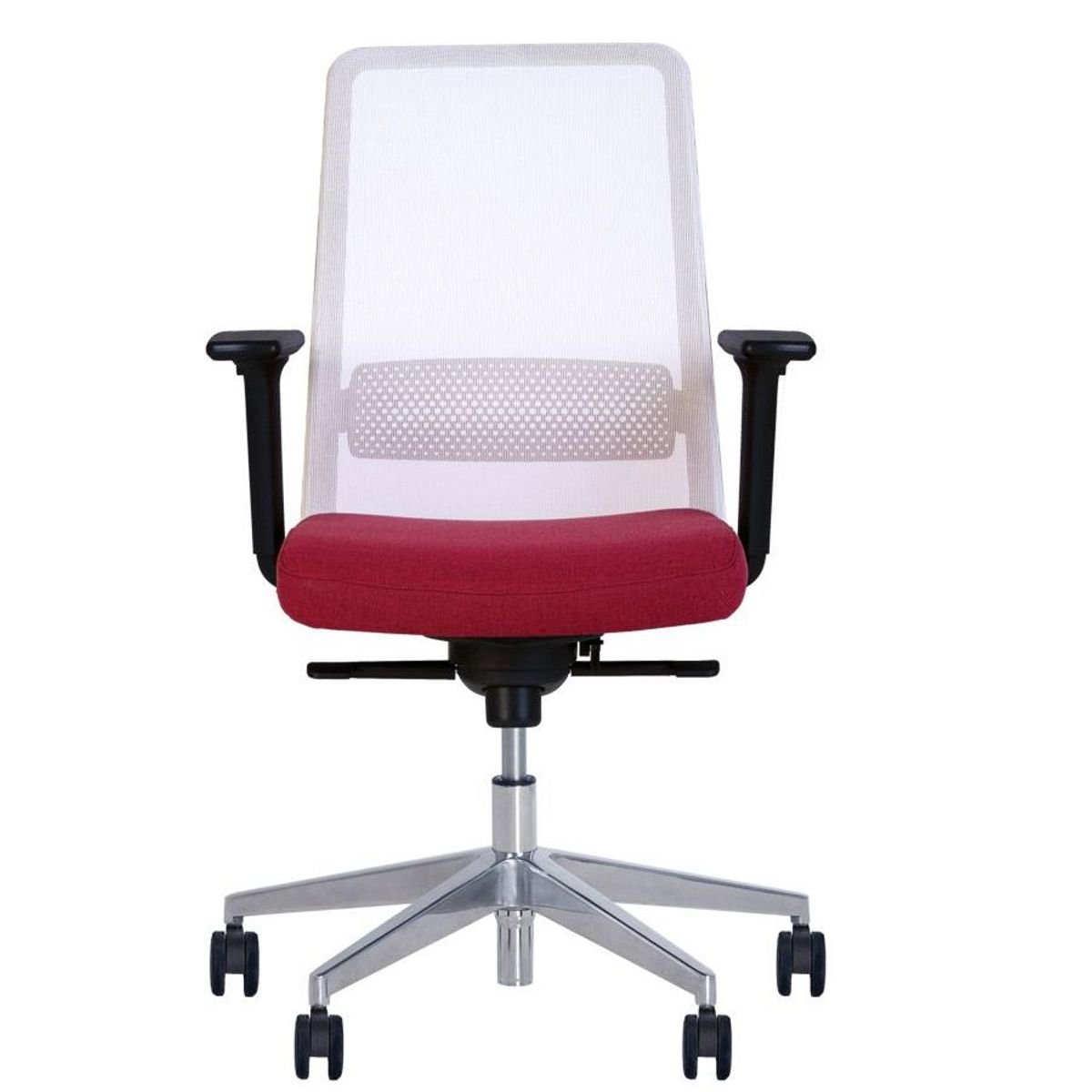 Офис Стол – зелен/бял