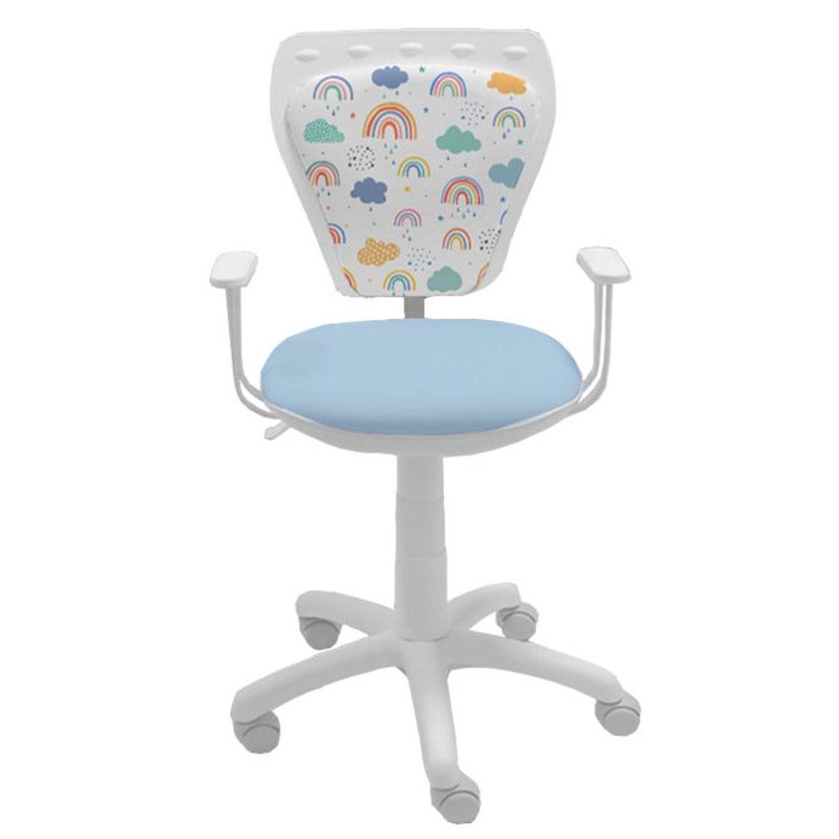 Детски стол   – многоцветен/