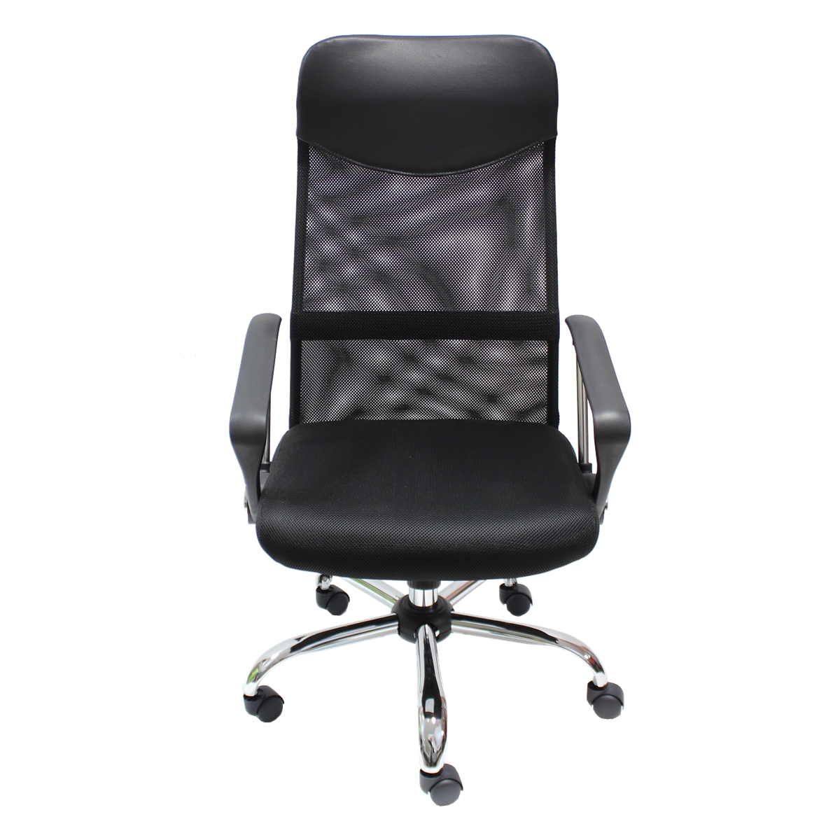 Офис Стол – черен/хром