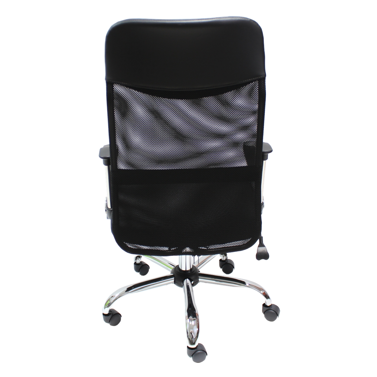 Офис Стол – черен/хром